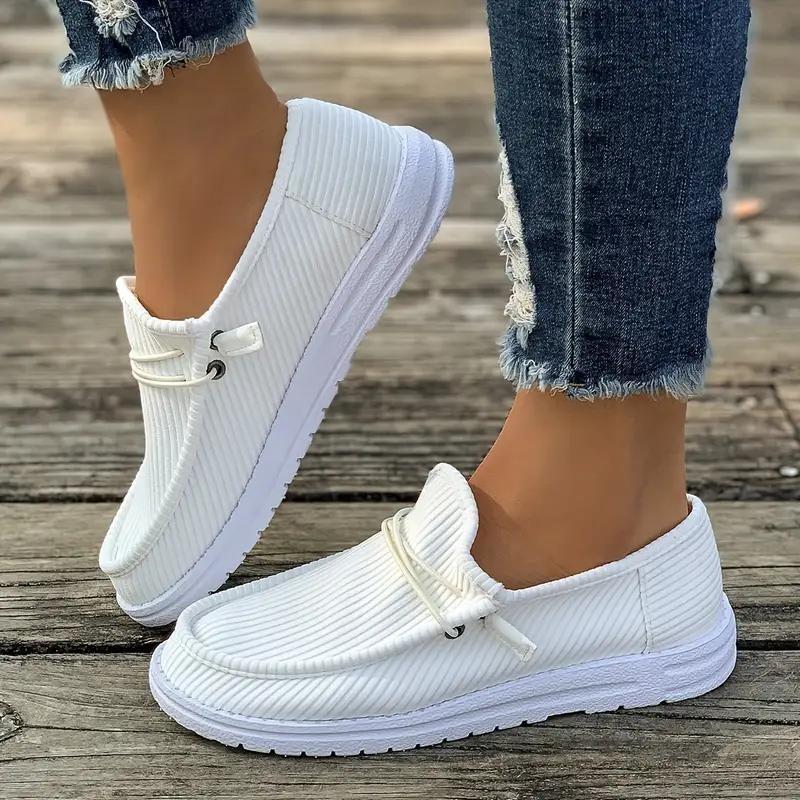 Damen Casual Einzelne Schuhe, Flache Schuhe, Niedrig geschnitten, Slipper, Damen Einzelne Schuhe