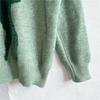 Autumn and Winter Round Neck Long Sleeved Christmas Sweater New Year Snowflake Deer Jacquard Knitted Pullover 3572