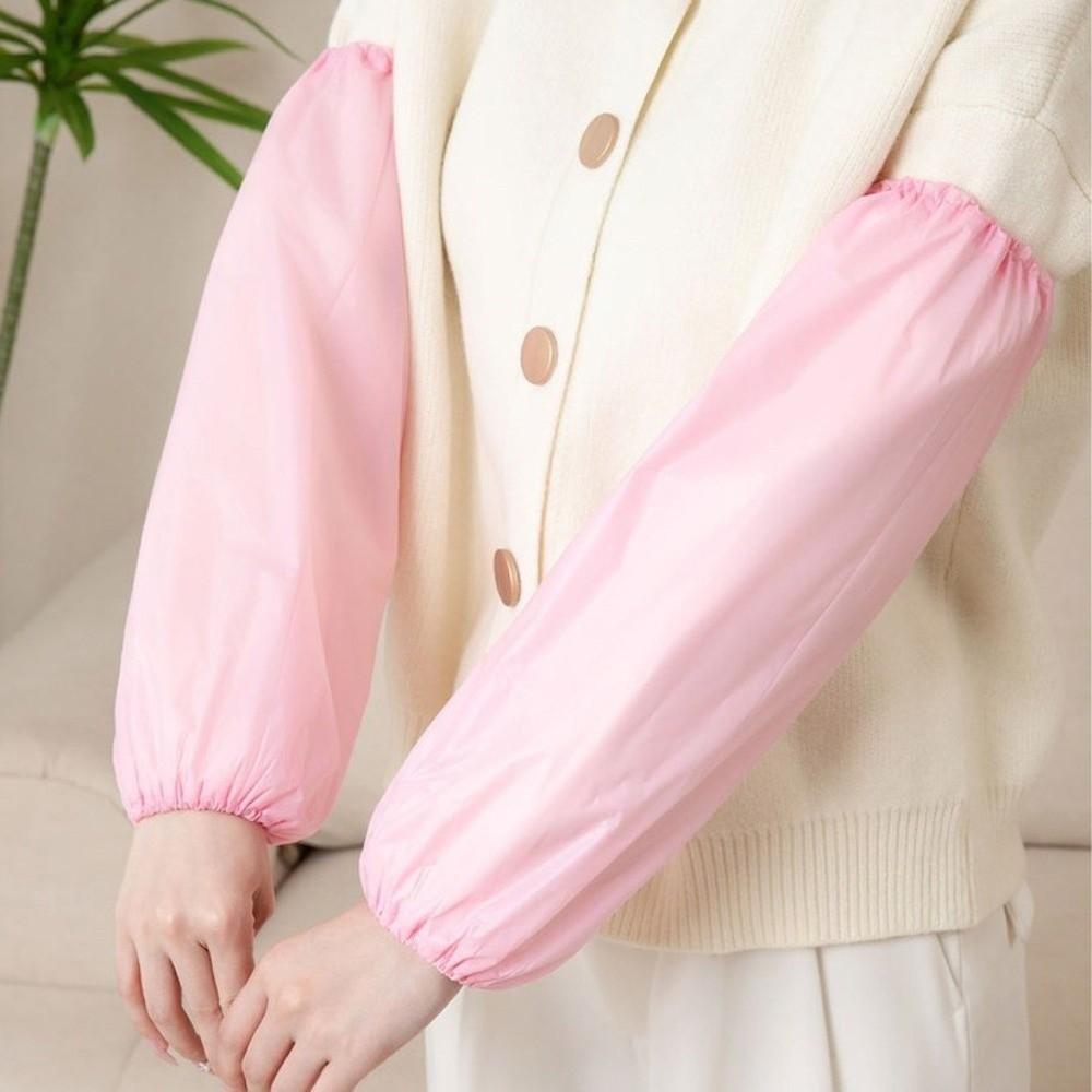 Thickened Sleeve Protectors for Arms Oil-proof Long Oversleeve New Oil Sleeves  Kitchen