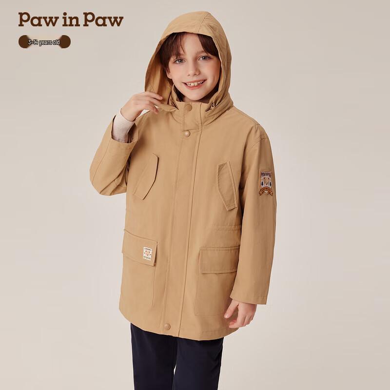

PawinPaw Cartoon Bear Boys Woven Jacket 120