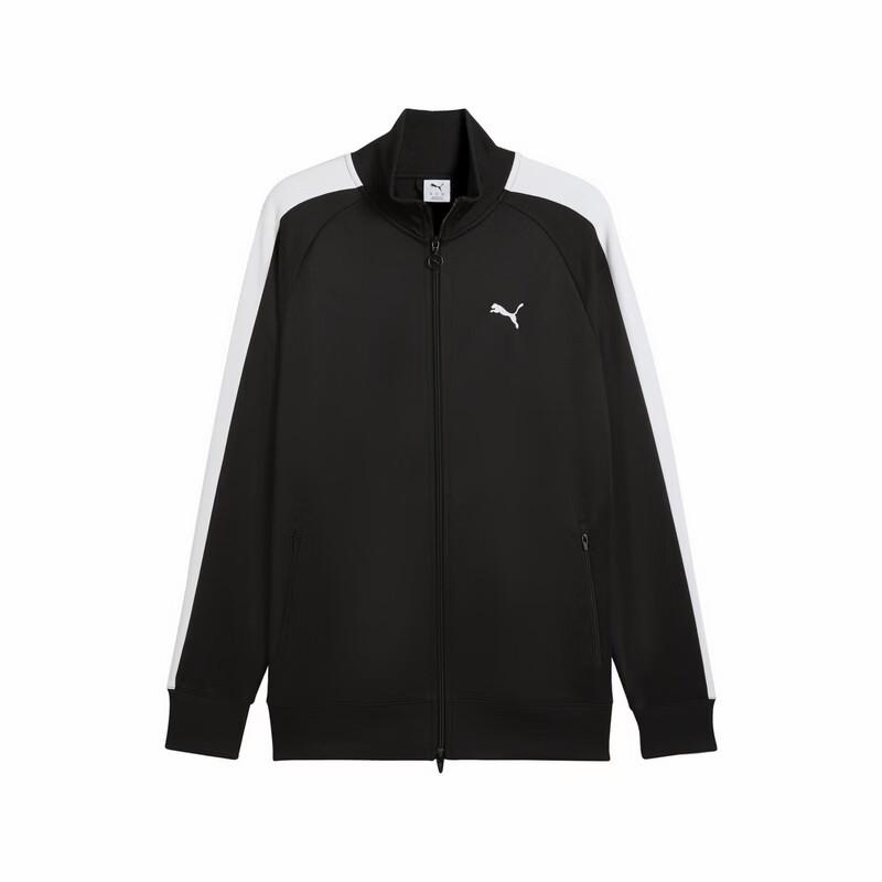 

Puma Men s Classic T7 Knit Baseball Jacket L