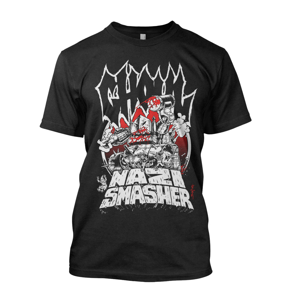 2026 Ghoul Band Graphic Cotton Tshirt Unisex Summer Short Sleeve Fashion Brand Tee Luxury Casual Vintage Retro Tops