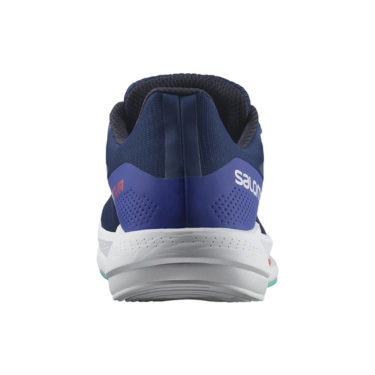 SALOMON Spectur Bequeme Lässige Stoff Robuste Low-Top Laufschuhe Herren Sneaker Blau 415899