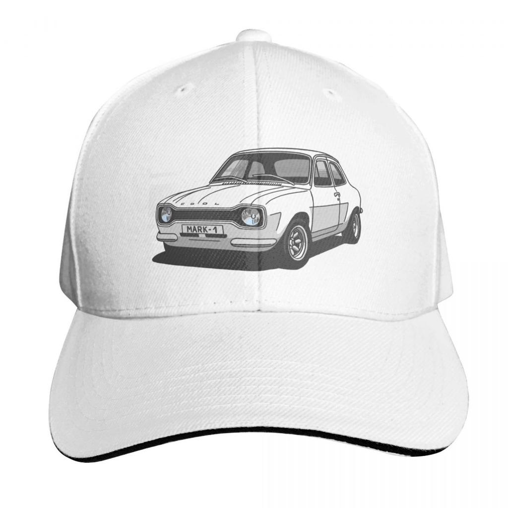 The Iconic Mexico MK with White Stripes Baseball Cap Fun Hats Rugby Fishing Cap Unisex Womens