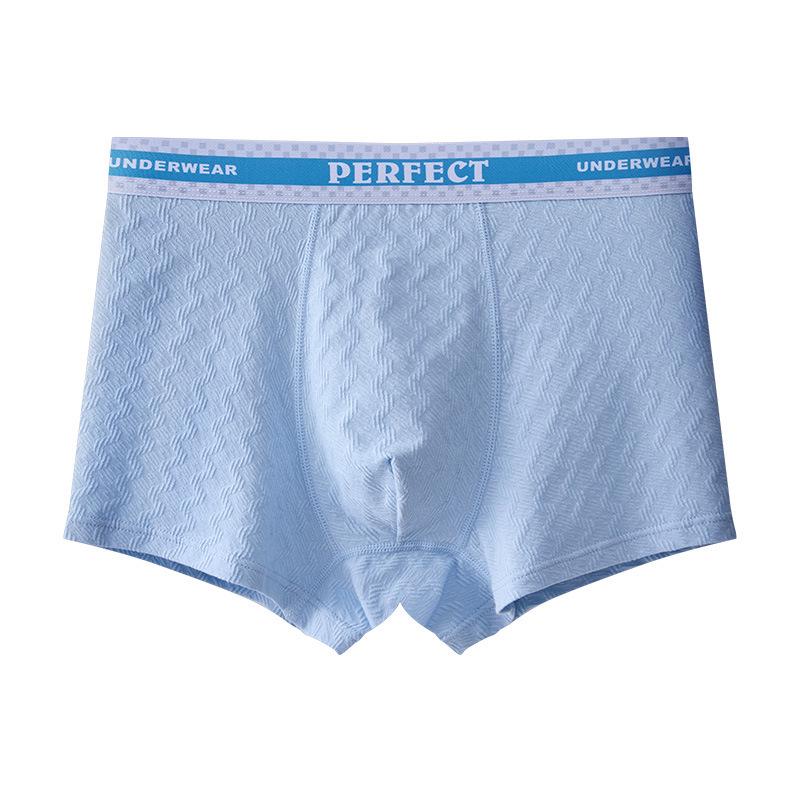 Teen Boys' Antibacterial Cotton Boxer Briefs (Ages 15-18)