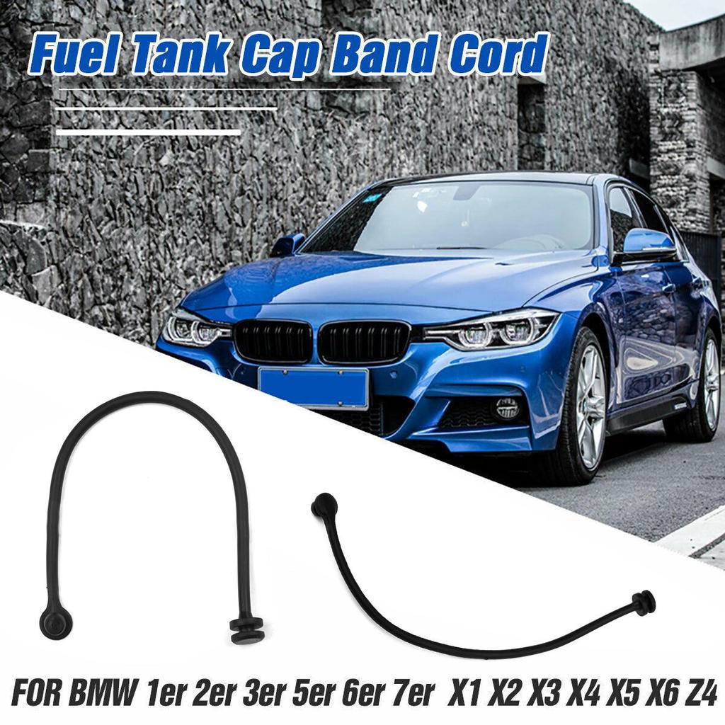 Fuel Tank Cap Cable Wire Accessory Band Cap Car For BMW E81 E87 E88 E46 E90 E91