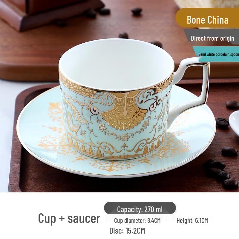 HANDUNYOU Pattaya Coffee Cup & Saucer Set