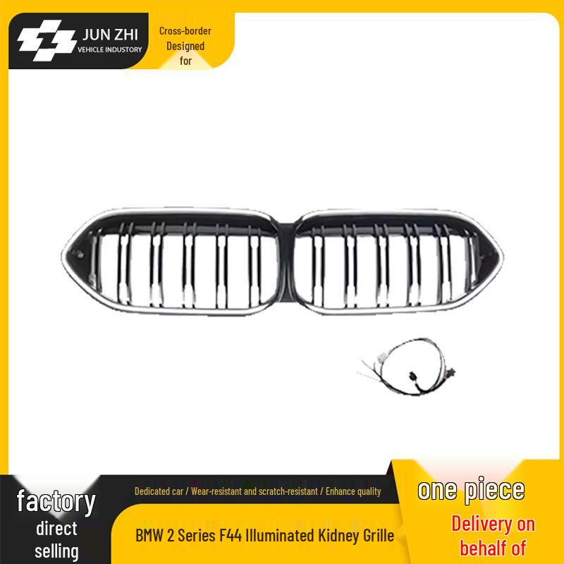 BMW 2 Series F44 Illuminated Grille 2021-2023 Bright Black