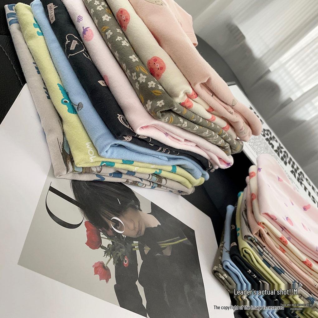 Children's All-Cotton Autumn Long Johns Set for Boys and Girls