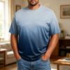 Men's Loose Fit Breathable T-Shirt for Casual Everyday Wear