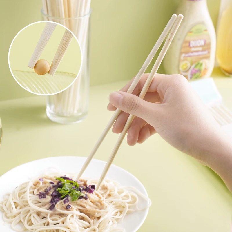 ZISIZ Disposable Bamboo Chopsticks