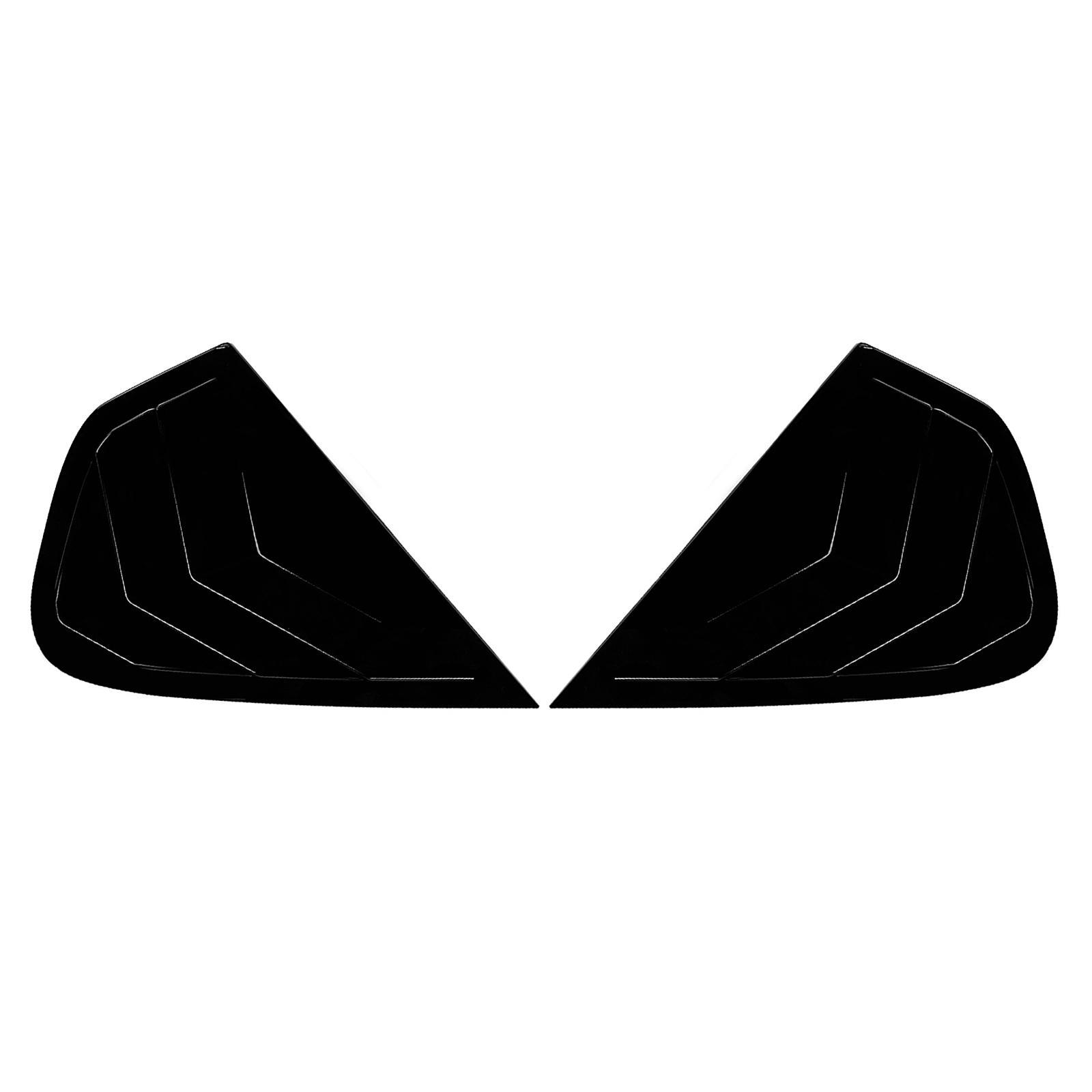 

For BMW X6 X6M E71 E72 2008-2014 Rear Side Window Louver Shutter Trim Cover Carbon Fiber Look/Gloss Tail Windshield Blind Shade жовтий