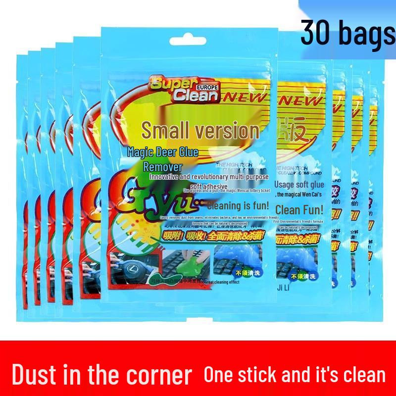 Multifunkční čisticí gel do interiéru auta na štěrbiny a odstraňování prachu