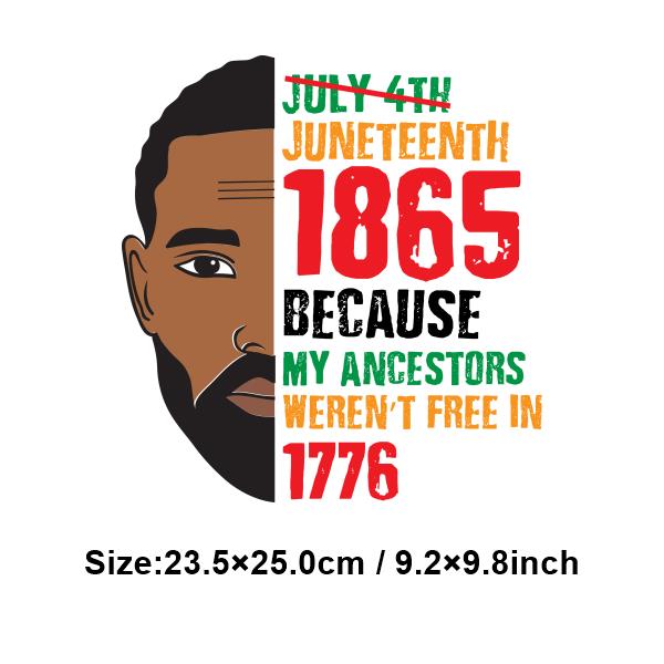 

Крутые нашивки Dope 1865 Black Man для футболки женские Disney смешные аппликации для одежды модные женские термонаклейки для ткани