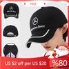 TSCEY1 For Mercedes Benz AMG Car Emblem Embroidery Snapback Baseball Cap Spring And Autumn Outdoor Adjustable Casual Hats Sunscreen Hat