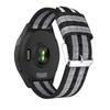 Bracelet en Toile Nylon 22mm 20mm Pour Garmin Forerunner 570 965 265 165 55 970 Venu 3 Bracelet Ceinture Vivoactive 6 5 Approach S50 Band