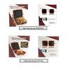 Silikonowy grill do gofrów FCM dwustronny do kuchenek mikrofalowych