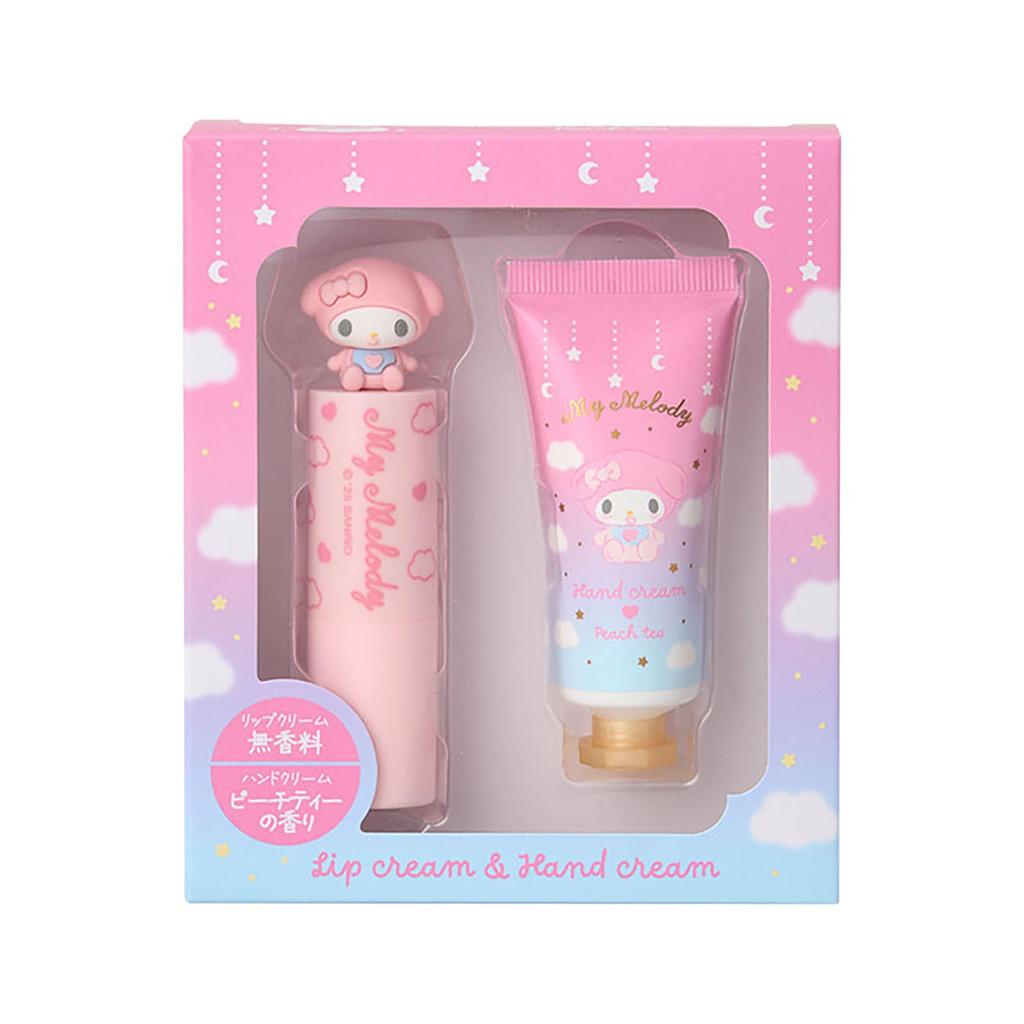 Sanrio Lip Balm Hand Cream My Ages 15 and 037532 & Set, Melody, Up,