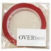OVERisus Line Tape Cutting Sheet for Cars and Motorcycles, Waterproof,