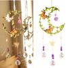 Domů Hranoly Hvězda Měsíc Motýl Duha Výrobník Závěsná ozdoba Krystaly Zvonkohra Lapač slunce
