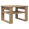 Artisan Oak Coffee Table 64 X 54 X 44 Cm Engineered Wood