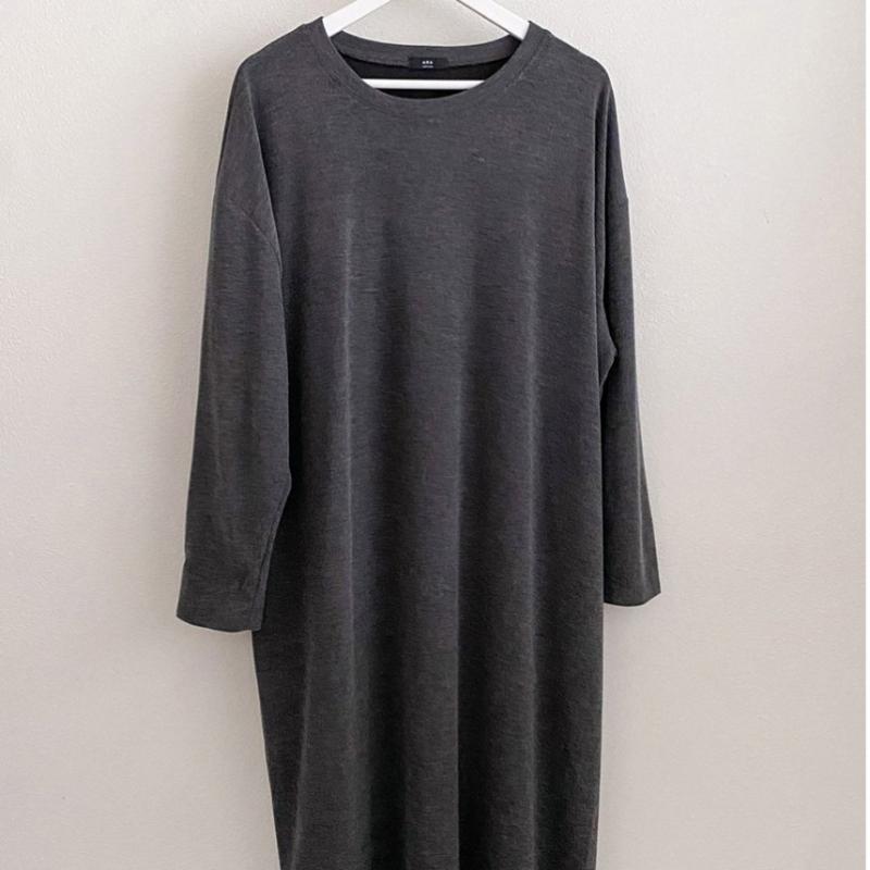 Shop Women Round Oversized Easywear Long Dress Kindergarten Look Ara Wdr 3088