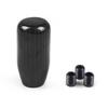 Racing Real Carbon Fiber Gear Shift knob Manual Transmission Shifter Lever Knob Round Ball Shape Handle Knob