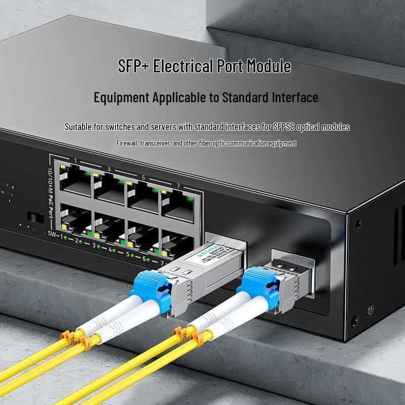 SAMZHE 10G SFP+ LC Optical Module