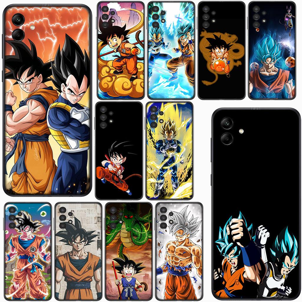 Cover for Xiaomi Redmi Note 13 A3 14 Pro Plus 9T 14C 13C 13X 9C NFC + Pro+ 5G 4G Phone Case Super Vegeta IV Dragons Gokus Balls