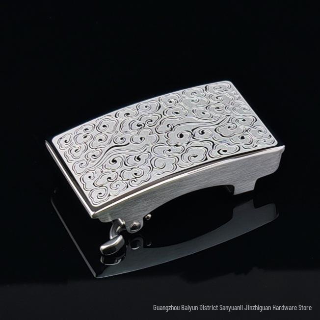 Чоловіча автоматична пряжка для ременя Xiangyun з нержавіючої сталі