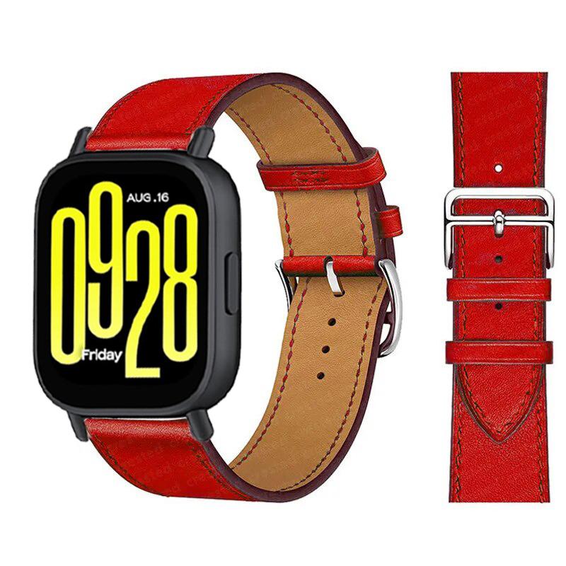 22mm watch Straps For Redmi watch 5 lite/5 active smartwatch sport Leather loop bracelet correa Xiaomi Redmi watch5 active band