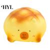 Fake Food Stress Reliever Simulated Toy Slow Rebound Bread Design Relief Rising Squeeze Realistic Texture Color Soft Silicone Decompression