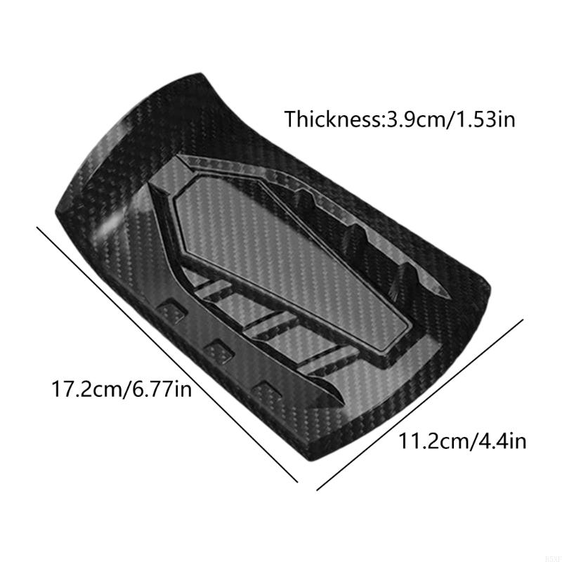2025 New Lid Dips Finish Soft Edges Universal for xmax250