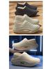 Men's Cartoon Cotton Slippers: Winter Indoor Non-Slip, Waterproof, Warm, Closed-Heel with Thick Sole for Couples
