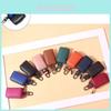 Stylish Genuine Leather Universal Car Key Holder Compact Design For Everyday Use In Multiple Colors