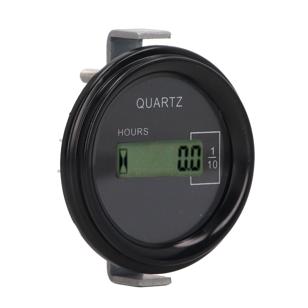 Licznik motogodzin koparki Wyświetlacz LCD Uniwersalny Wbudowany chip Wielorakie zastosowania Elektroniczny Przemysłowy Zdalny