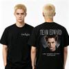 Summer Hot Sale Movie Twilight Team Edward Funny Graphic T Shirts Unisex Print Crew Neck Short Sleeve Lightweight Casual T Shirt