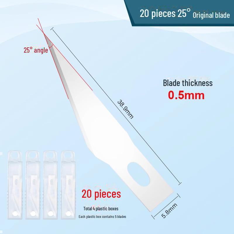 Multi-Function Aluminum Alloy Utility Knife for Carving, Paper Cutting, and Wallpaper