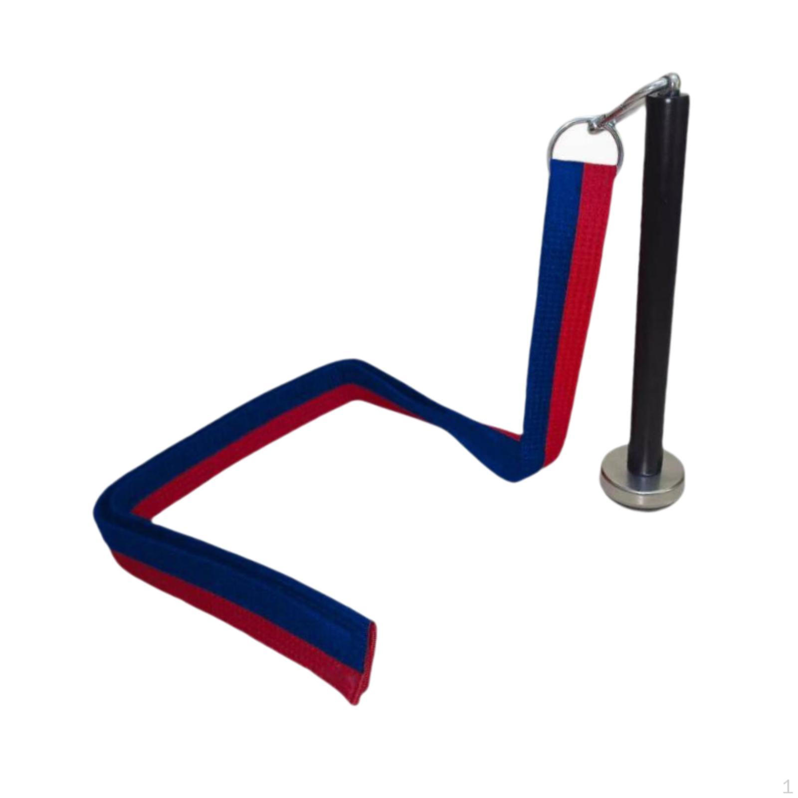 

Тренувальний ремінь для армреслінгу для тренажера для тросу Рукоятка для фітнесу Домашній тренажерний зал Тренажер для передпліччя Red and Blue Strap