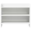 TV Stand 60 x 33 x 47 cm White Engineered Wood