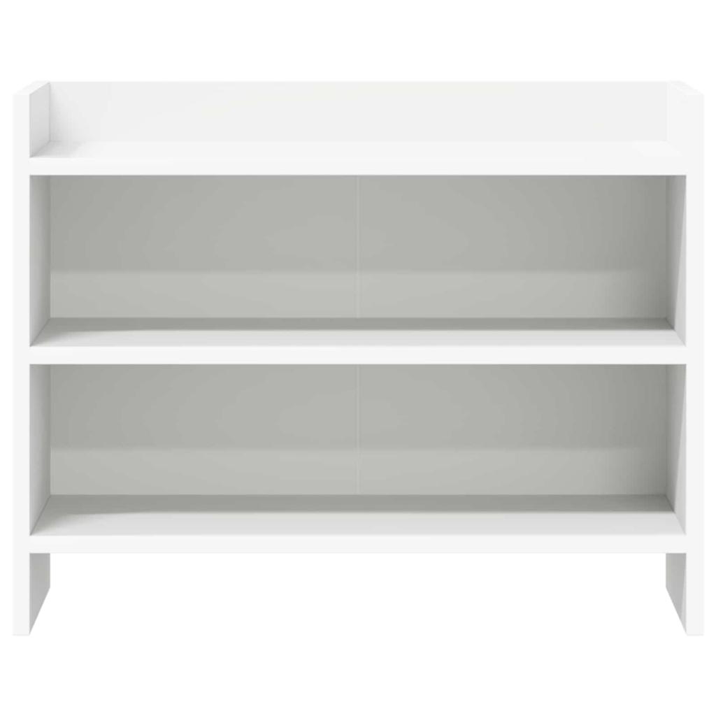 TV Stand 60 x 33 x 47 cm White Engineered Wood