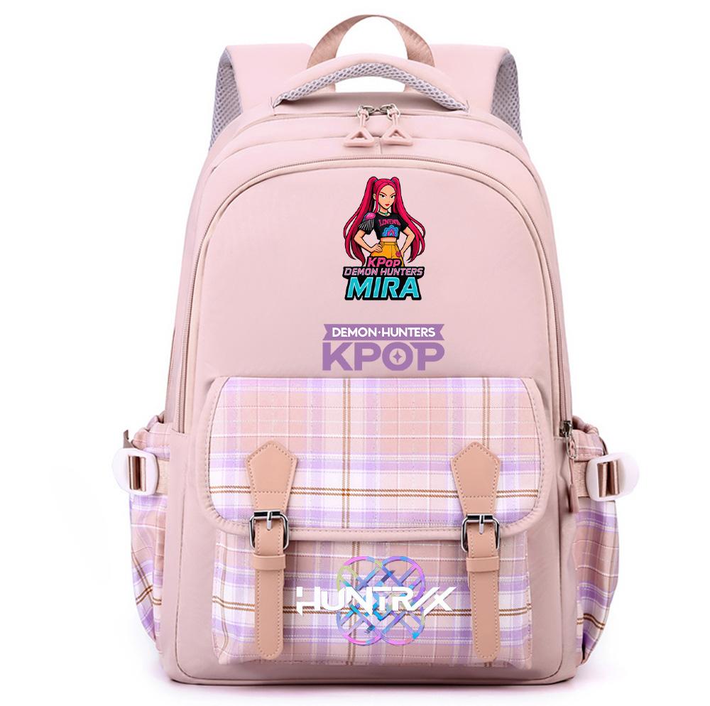 Neuer Anime Cartoon K-Pop Bedruckter Rucksack mit großer Kapazität für Teenager Schüler Mädchen Junge Schultasche Buchtasche Damen Wasserdichte Reisetasche Mochila Kindergeschenk