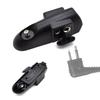 Two Way Radio Repair Part Adapter for 9700 7pin To 2pin Headset Converter Earphone Adapter Replacement Accessories