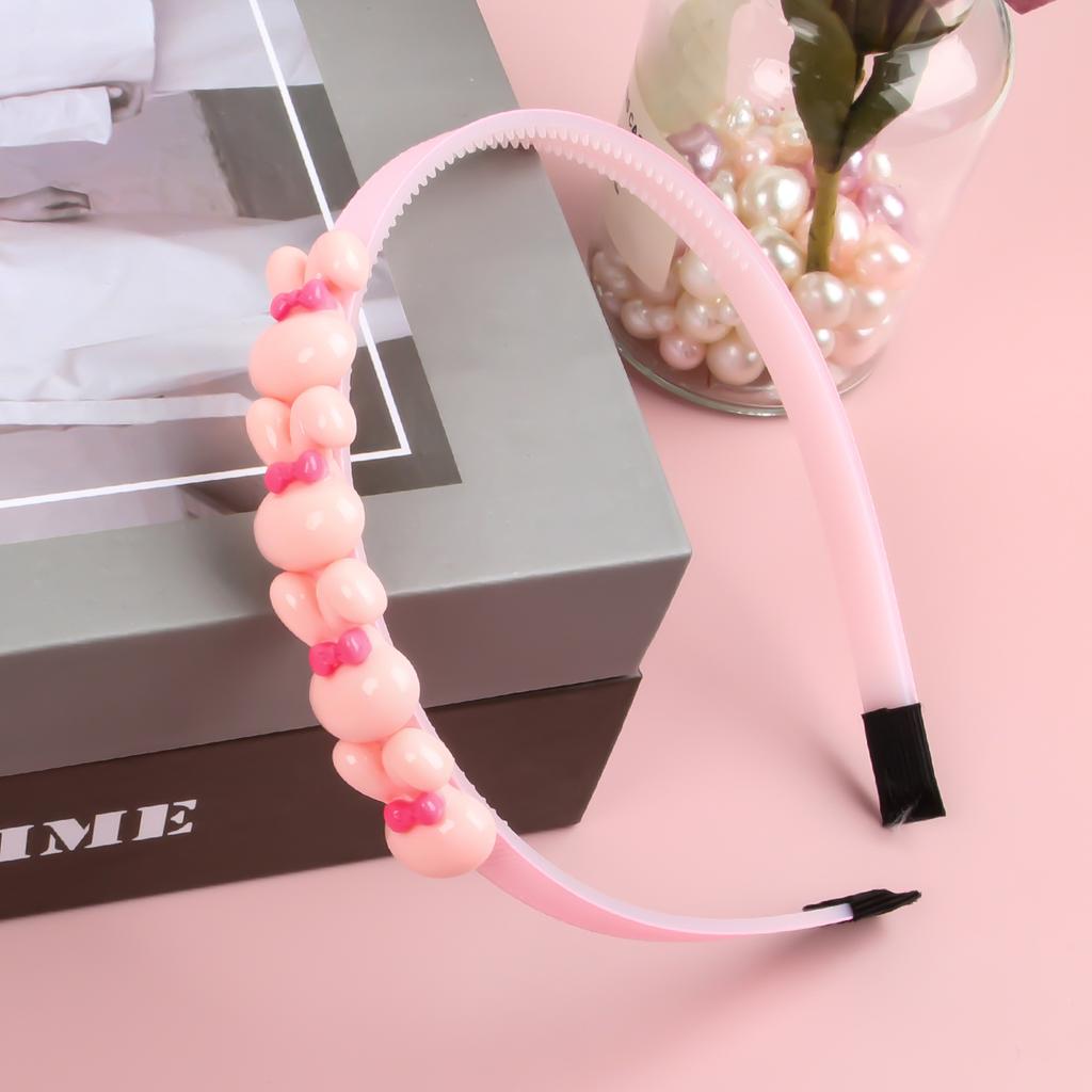 1pc Cute Girls Rabbit Headbands Candy Color Plastic Hairbands Headband Children Kids Party School Hair Accessories