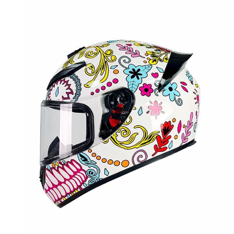 Lishi Venom II Motorcycle Helmet