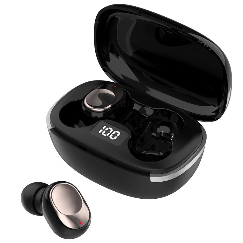 Wireless Earbuds Bluetooth 5.4 In-Ear Mini Earphones LED Digital Display Stereo Sound Headphones For iPhone Xiaomi Phones