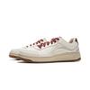 New LiNing Tianji Slip Resistant Cushioning Abrasion Resistant Lightweight Low Top Skateboard Shoes Men's White Red AGCV089-5