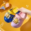 Cartoon Kinder Hausschuhe rutschfest niedlich Sommer kühl Hausschuhe Zuhause zweifarbig Biene Gartenschuhe weichsohlige Hausschuhe