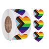 100-500Pcs High-Quality Heart High-Quality Shaped High-Quality Stickers High-Quality Scrapbooking High-Quality Gift High-Quality Seal High-Quality