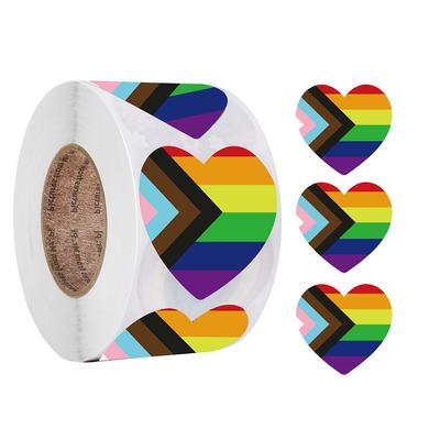 100-500Pcs High-Quality Heart High-Quality Shaped High-Quality Stickers High-Quality Scrapbooking High-Quality Gift High-Quality Seal High-Quality